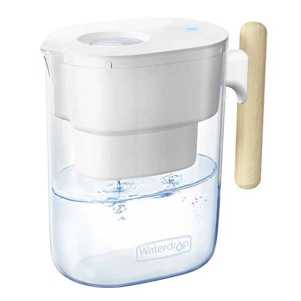 Waterdrop Chubby Pitcher Filter za vodu s drvenom ručkom PT-04