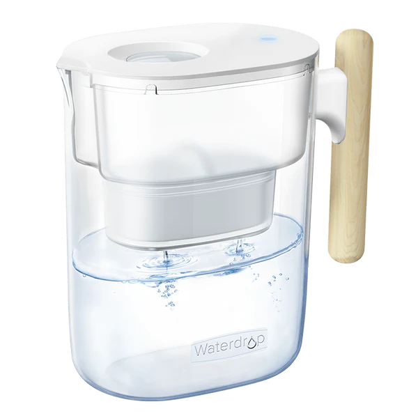 Waterdrop Chubby Pitcher Filter za vodu s drvenom ručkom PT-04