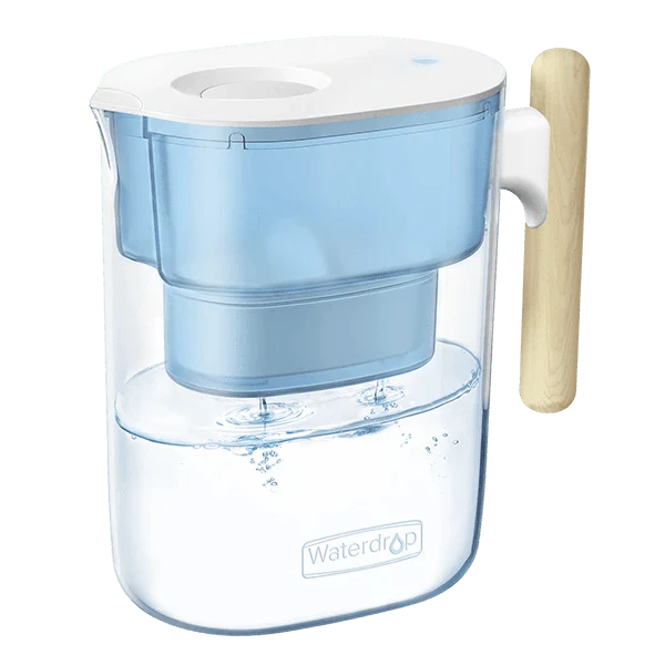 Waterdrop Chubby Pitcher Filter za vodu s drvenom ručkom PT-04