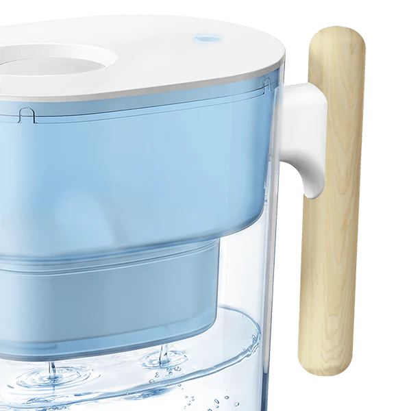 Waterdrop Chubby Pitcher Filter za vodu s drvenom ručkom PT-04