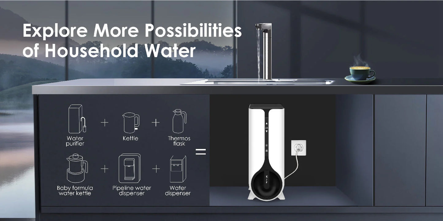 Waterdrop dispenzer za instant vruću vodu, sustav obrnute osmoze K6