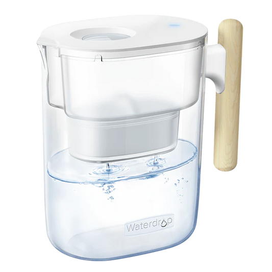 Waterdrop Chubby Pitcher Filter za vodu s drvenom ručkom PT-04