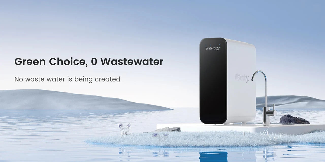 Ultrafiltracijski sustav filtracije vode ispod sudopera Waterdrop TSU-W